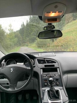 Peugeot 5008 1.6 HDi RV 2012 7miestne Panoráma - 15