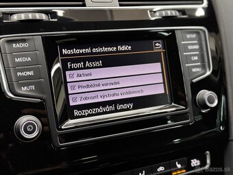 Volkswagen Golf Variant 1.4 TSI,Highline,Webasto,1Majiteľ - 15