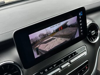 Mercedes V trieda AMG Line 300d 4Matic. Vzduchový podvozok.  - 15