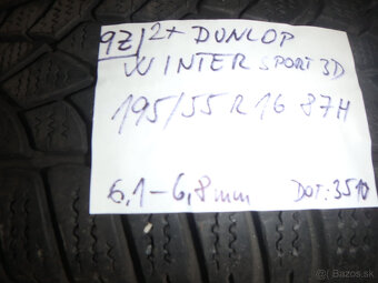 Nokian Line 195/55 R16 87H č.9L+z - 15
