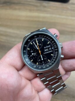 Lejour 7500 made by Heuer full ocel, s historiou - 15