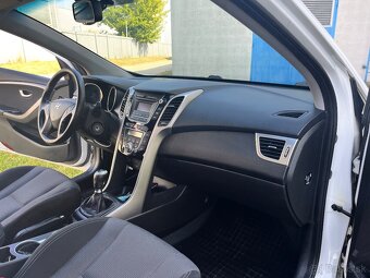 Hyundai i30 CW 1.6 CRDi 81 kW GO EURO | 2017 | 1. majiteľ - 15