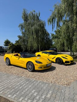 Chevrolett Corvette C6 cabrio kupená nova na SK. - 15