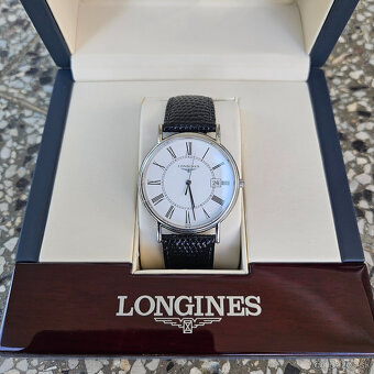 Oblekovky LONGINES Presence L4.720.4 - 15