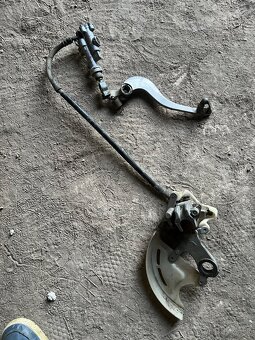 Rozpredám Hondu CRF 250/450 - 15