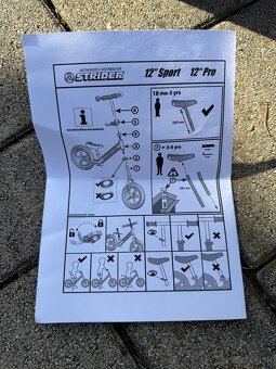 Odrážadlo pre deti Strider 12 Sport, v. 18m+ - 15