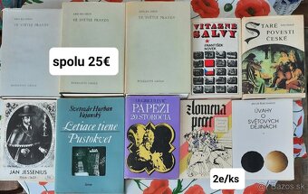 2.Dejiny, politika,filozófia,životopis, vojny, povesti - 15