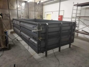 Bočnice vlečka príves vlek - 15