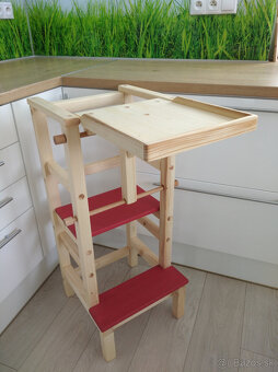 montessori ,Učiaca veža - -polohovateľná - 15