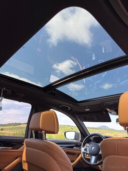 BMW 540i xDrive Touring – TOP výbava, záruka do 07/2027 - 15