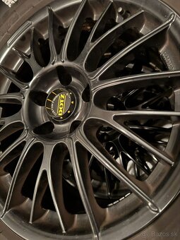 Disk DOTZ R17 + Pneumatiky Michelin Pilot Alpin 5 - 15