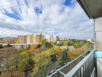 Veľký 2 izbový byt s balkónom na Chrenovej - 15