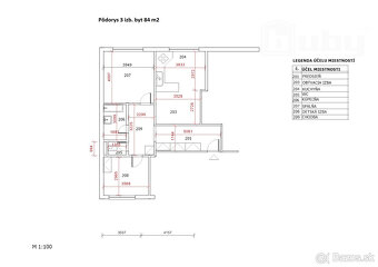 3 izbový byt 84 m2 v centre, Ružomberok - 15