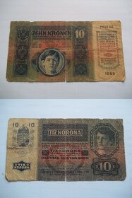 1. Staré bankovky na predaj - 15