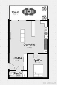 Nové apartmány na Vinnom Jazere s krásnym výhľadom - 15