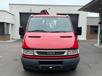 IVECO DAILY TROJSTRANNÝ SKLÁPAČ + HYDRAULICKÁ RUKA do 3,5t - 15