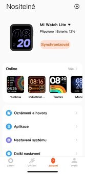 Xiaomi Redmi Watch Lite GPS cierne /best cena/ - 15
