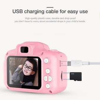 Digitálny fotoaparát  pre vaše dieťa - 15