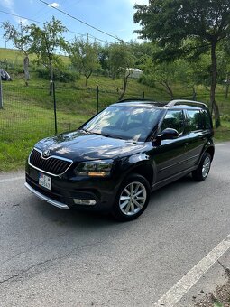 Škoda Yeti 1.2 TSI 81kw/110PS Style,Klíma,Navi,2016 - 15