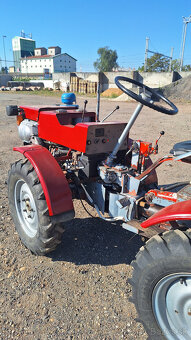 malotraktor TZ - 4K - 14 - 15