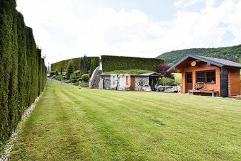 Úžasná vila v unikátnom prostredí Súľovských skál - 15