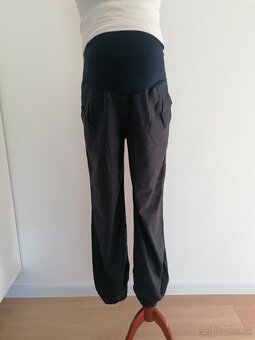 Tehotenské nohavice - Nové - 15