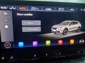 Cupra Formentor 1.4TSI e-Hybrid Veloz 180kw DSG len 36000km - 15