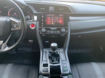 CIVIC 1.5 VTEC TURBO výbava SPORT PLUS manuál 6MT m.r. 2017 - 15