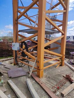 Vežový stavebný žeriav Soima SGT 7030 TL - 15