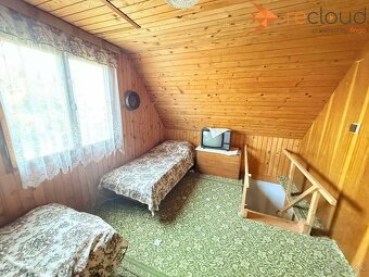 EXKLUZÍVNA PONUKA - REKREAČNÁ CHATA v malebnej obci Jelenec, - 15