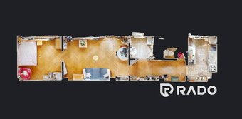 RADO | svetlý 2 izb. byt 60m2 na super adrese - 15