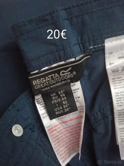 Nové pánske oblečenie zn. REGATTA + tenisky PUMA - 15