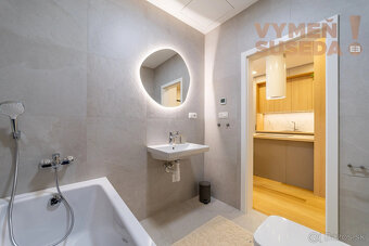 VYMEŇ SUSEDA – VÝNIMOČNÝ 2 IZB. BYT S TERASOU A PARKOVANÍM, - 15