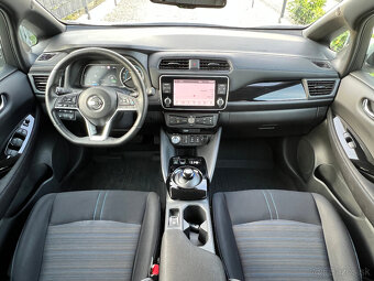 Nissan Leaf N-Connecta 40KWH V ZÁRUKE 360 STUPŇOVÁ KAMERA - 15