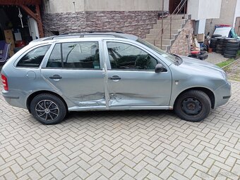 Predám diely na škoda Fabia 1.4mpi 50kw kód:AQW 129 000km - 15