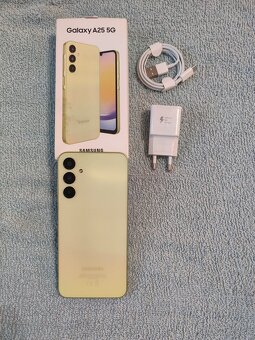 Samsung Galaxy A25 5G 128GB,6GB RAM - 15