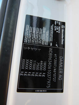 MERCEDES-BENZ ACTROS 1842, EURO6, MEGA, Aut, Tank 990 L - 15