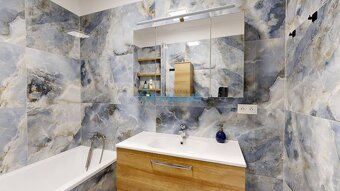 3D, predaj 3,5 izb. byt/apartmán, klimatizácia, loggia, Šust - 15
