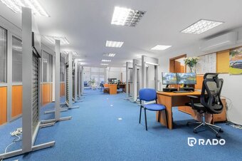 RADO | Showroom/kancelárie 357 m², Zadunajská cesta, Petržal - 15