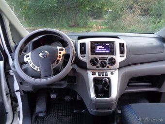 Nissan NV200 1.5 dCi 110k Acenta 7-Miestne - 15