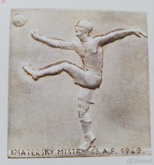 PREDÁM futbalové odznaky,plaketu a medailu SLOVENSKO.. - 15