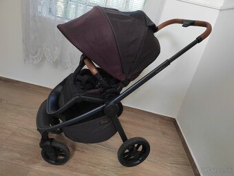 Kočík MOON Resea S - black 2-komb. - 15