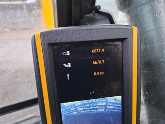 Kolesové rýpadlo JCB JS145W lomený výložník - 15