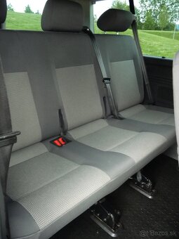 VW CARAVELLE T5 103kW Long COMFORTLINE 8 MÍST WEBAST0 - 15