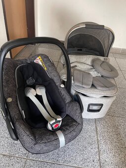 Predám kočík buginu autosedacku - 15
