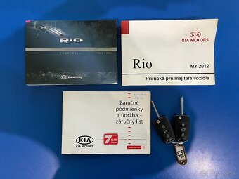 Kia RIO 2012 Benzín - 15