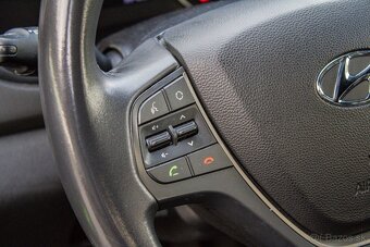 Hyundai i20 1.2i 16V Style, 62kW / AJ NA SPLÁTKY / PROTIÚČET - 15