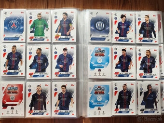 Futbalové kartičky Match Attax 2025/26 ... obyčajné - 15