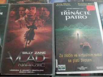 Originál VHS kazety. - 15