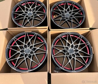 R18 Styling 666 5x120 8jx18 BMW E46 E90 F10 F11 X1 X3 X4 X5 - 15